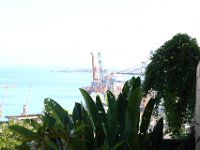 Ausblick auf den Hafen