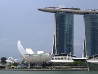 .  Marina Bay Sands und ArtScience Museum