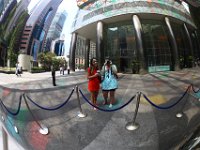 .  Mit Luiza unterwegs