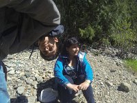 Ausruhen vom Wandern