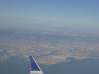 Blick zurück nach Oakland.