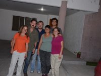 Abschied von Yvette, Fernando, Rodrigo und Mafer.