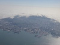 Nebel zieht auf über San Francisco.