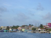 Zwischenstopp in San Pedro, Einreise nach Belize.