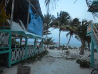 Strand, Palmen, Meer.