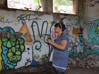 Streetart und keine interessanten Leute.