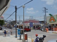 Stadtzentrum von Valles.