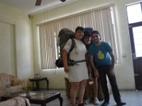 Abschied nach 3 Tagen im Backofen von Valles.