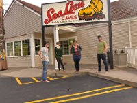 Sea Lion Caves waren leider schon geschlossen. Trotzdem für Jörg.