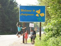 California, here we come!