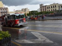 Ob die auch den Sieg feiern wollten mit ihrem Blaulicht?