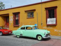 Ein schönes, altes Auto.