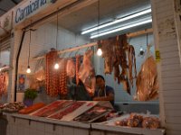 Nichts für schwache Nerven, die Fleisch-Abteilung. (Hier nur ein harmloser Ausschnitt)