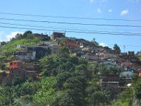 Interessante Dörfer am Straßenrand.