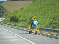 Noch mehr ungewöhnliche Verkehrsteilnehmer.
