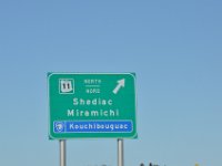 Um nach Westen zu kommen, gehts erstmal nach Norden.