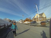 Spaziergang durch Rimouski