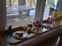 Frühstück mit Ausblick