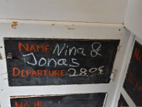 Wir waren hier, genauer gesagt unser Essen.