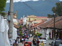 Einiges los in der Fußgängerzone.