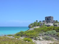 Maya-Pyramiden in Tulum.