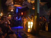 Livemusik im "Curandero", der angesagtestes Bar von Tulum.