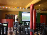 Besucheransturm in der Sportsbar. Ist schließlich Finale...