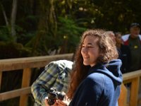 Maddy im Sonnenschein.