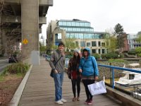 Rückweg von Granville Island