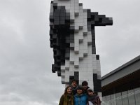 Gruppenfoto mit Orca.