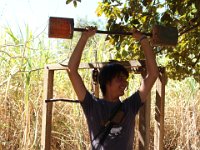 Freiluft-Fitnessstudio