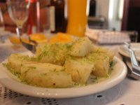 Ananas mit Limettenschale