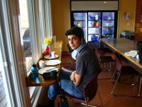 Frühstück in Canmore