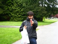 ... aber Kili hat ein neues Spielzeug.